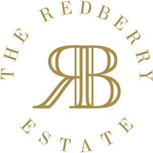 Golden Red Berry Logo