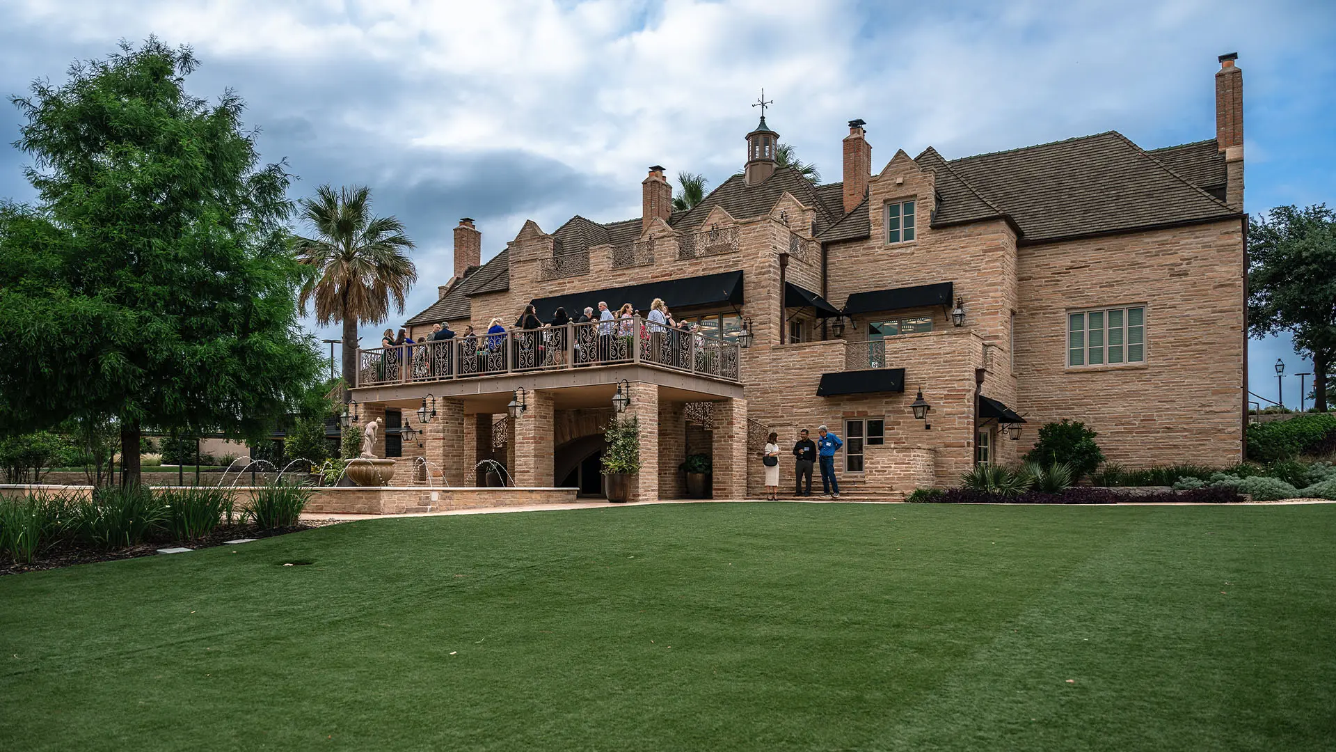 Back Lawn at Red Berry Estate