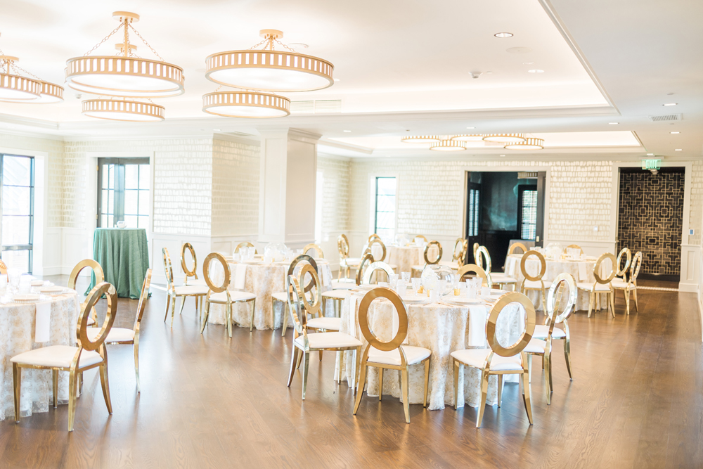 The Red Berry Mansion Ballroom